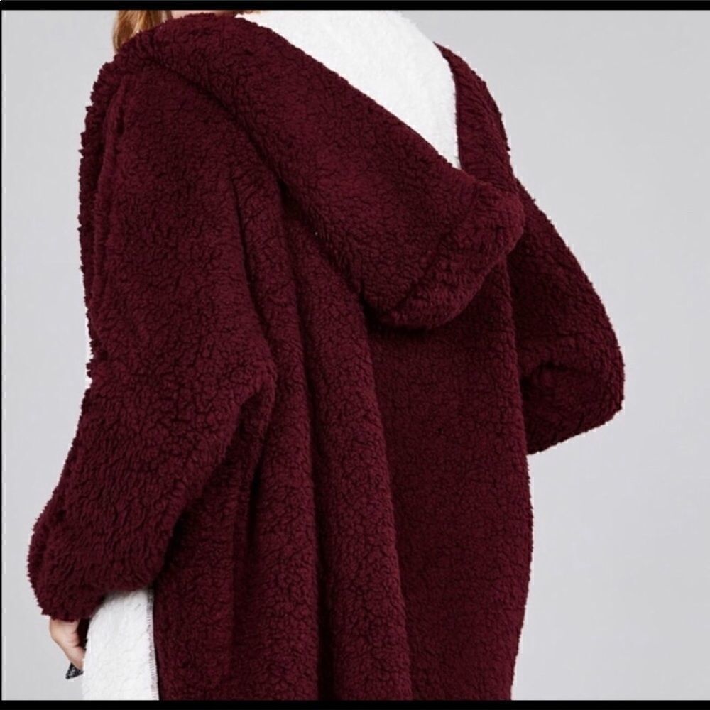 Active USA Reversible Fur Jacket - Picture 2 of 6